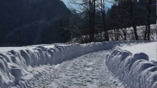 Obermaiselstein Allgäu im Winter [upl. by Annawaj]