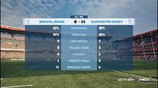 Gallagher Premiership 20242025 Round 3 Bristol vs Gloucester [upl. by Chapnick]