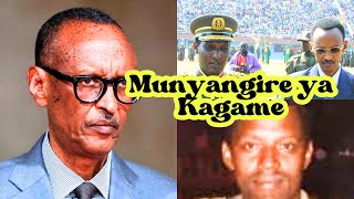 Reba Kagame aho kuvuga ibigwi Col Karemera amupfunyikira MUNYANGIRE ye na Gen Kayumba [upl. by Annetta]