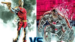 It’s Clobbering Time Deathlok Vs Cyborg [upl. by Chafee]