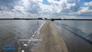 ¡CONOCE la Carretera que Aparece y Desaparece en el Mar  AtomClic [upl. by Rihat]