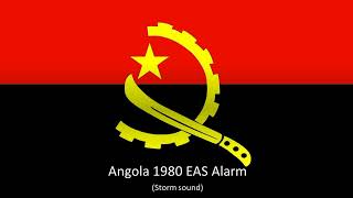 EAS Alarm YouTube  Rating Angola EAS Alarm 1980 Storm Sound [upl. by Ahsin]