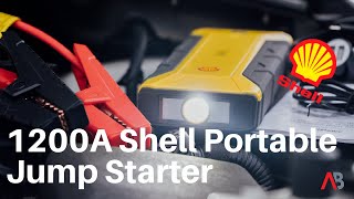 1200A Shell Portable Jump Starter EVERYTHING You Need to Know [upl. by Torrin437]