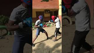 Boxing 🥊 Speed vs power reels shortsfeed [upl. by Infield]