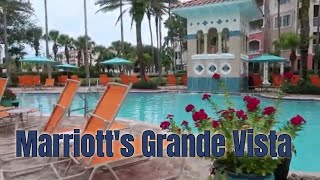 Marriotts Grande Vista RESORT TOUR  One Bedroom Villa  My FAVORITE Resort [upl. by Ativla406]