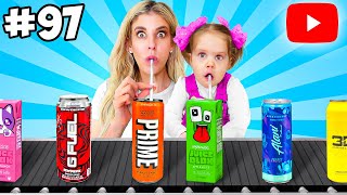 Testing Youtuber Products With Daughter [upl. by Llevrac]