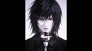 quotDo You Remember The Rainquot  L Lawliet  Death Note  L Edit deathnote llawliet ryuzaki sad [upl. by Ahsenra]