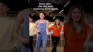 DANCE VIDEOℹ️ Kim Chiu Melai Cantiveros amp Seth Fedelin trending dance viral videocelebrity [upl. by Aicele]