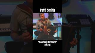 Patti Smith  quotDancing Barefootquot acoustic instrumental [upl. by Etnohc]