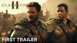 Gladiator II  Official Trailer 2024 Movie  Real First Trailer [upl. by Pedersen]