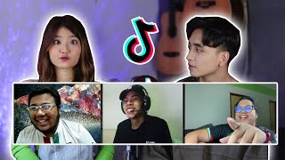 Reza Darmawangsa amp Mirriam Eka SINGOFF TIKTOK SONGS Part V Reaction  SERABUT CLASSROOM [upl. by Aime904]