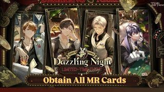 Tears of Themis Dazzling Night All MR Cards [upl. by Clementia]