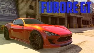 GTA V Furore GT amp Innovation Tuning Patch Update 117 [upl. by Ahdar]