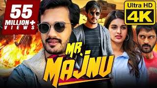 मिस्टर मजनू 4K ULTRA HD साउथ इंडियन हिंदी डब्ड मूवी  MR MAJNU  Akhil Akkineni Nidhhi Agerwal [upl. by Korney]