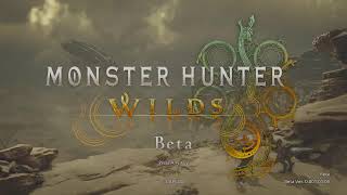 MONSTER HUNTER WILDS  Aku Test Main BETA [upl. by Atined]