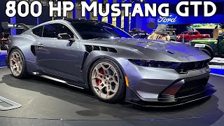 Ford Mustang GTD Presentation  800 Horsepower for 300k [upl. by Siram430]