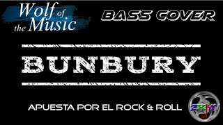 Apuesta por el Rock And Roll  Enrique Bunbury  Cover Bajo Zxrkv [upl. by Nylrebma]