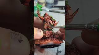 Painting My Flame Sword Lava Lord  Part 3  Final Finishes [upl. by Ainollopa]