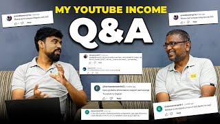 My YouTube income  Q amp A Session 1  Answering for our friends comments  Birlas Parvai [upl. by Marriott]