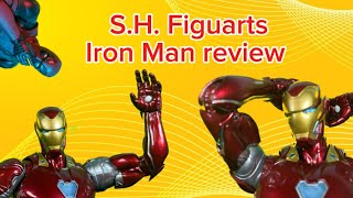 SH Figuarts Iron Man Infinity War Review [upl. by Sopher]