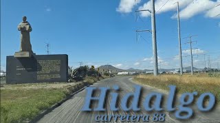 Hidalgo México  Zotoluca  Carretera 88  Emiliano Zapata  Ciudad Sahagún  Pachuca [upl. by Anairam739]