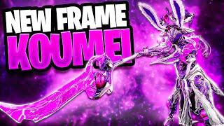 Koumei Just Blew My Mind New Warframe [upl. by Nurav]