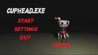 CupHeadEXE Horror Game [upl. by Bonnette]