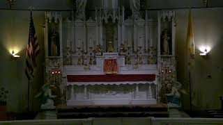 Holy Mass 52224  Pentecost Wednesday Ember Day [upl. by Gignac]