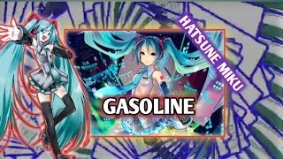 HATSUNE MIKU COVER GASOLINA  OVERLAY   Daddy yankee   lyrik lagu gasolina [upl. by Alphonse]