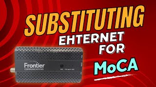 Using a MoCA adapter the alternative to a hardwired Ethernet connection [upl. by Lachish159]