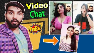 New Video Chat App  How To Make Free Video Call with Girls  WeLive App review [upl. by Eelegna]