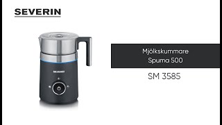 SEVERIN Mjölkskummare Spuma 500 SM 3585 [upl. by Ydna]