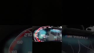 BMW 760li V12 acceleration foryou foryoupage car BMW 760 turbo RACE SOUNDS V12 motorsport [upl. by Adur]