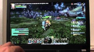 Thinkpad X220 Game test  Dragon Nest [upl. by Gareri]