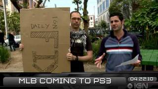 IGN Daily Fix 422 MLB on PS3 amp Happy Avatar amp Earth Day [upl. by Aleunamme]