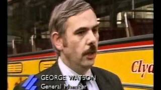 Clydeside Scottish buses TV coverage 4 of 4 [upl. by Elihu695]