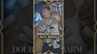 Doubling charm went wrong🫠⚡️ harrypotter vfx skit [upl. by Ajim]