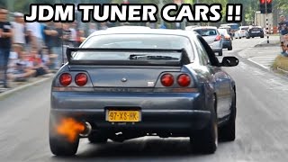 BEST OF JDM Tuner Cars Compilation [upl. by Latreshia781]