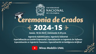 Ceremonia de Grados Colectivos 20241 [upl. by Wilek]