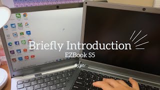 Jumper EZBook S5 Laptop Briefly Review [upl. by Noivad]