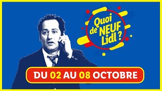 Du 0210 au 0810  Quoi de neuf chez Lidl   Lidl France [upl. by Ynatsed]