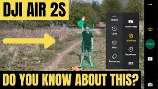 DJ AIR 2S HOW TO USE QUICKSHOTS  SMART GESTURE TUTORIAL [upl. by Quartas]