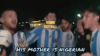 Argentina Fans Compose A Racist Song For The French National Team Targeting Black Players [upl. by Lucania]