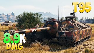 T95  7 Kills 89K DMG  Confident  World Of Tanks [upl. by Brighton]