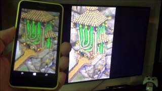 Miracast and Windows Phone 81 demonstration [upl. by Elenore]