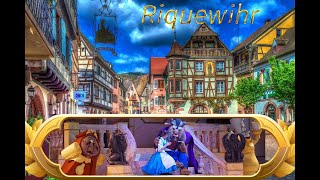 Riquewihr  Disneys Beauty and the Beast Location [upl. by Meeka]