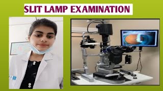 Lacture  SLIT LAMP EXAMINATION  PARTS  With notes full detailed  Optometry solution [upl. by Eseerehs]