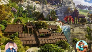 🔴 Lets Build a Viking Village for Charity wLolsAtLance in ARK Survival Ascended [upl. by Gnek577]