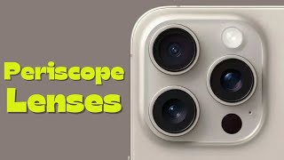 Apple iPhone 16 Game Changer  Periscope Lenses [upl. by Alliuqal238]