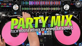 PARTY MIX 2024  44  Tech House Remixes of Popular Songs [upl. by Claudelle]